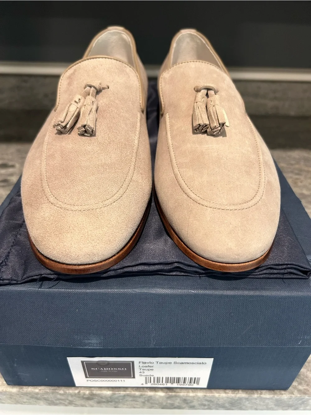 Scarosso gorgeous taupe